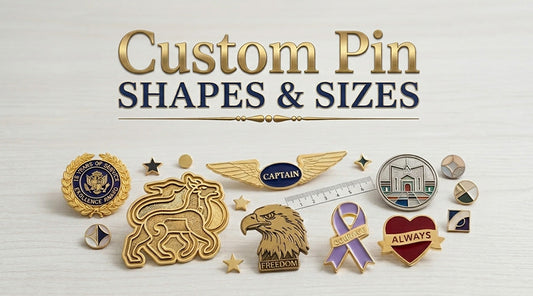 Custom Pin Shapes and Sizes Guide