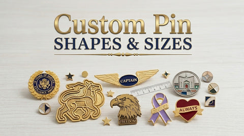 Custom Pin Shapes and Sizes Guide