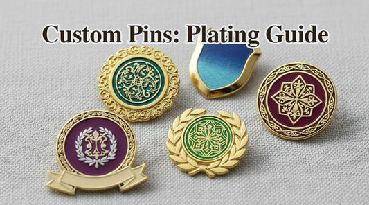 What Are Custom Pins? A Complete Buyer's Guide