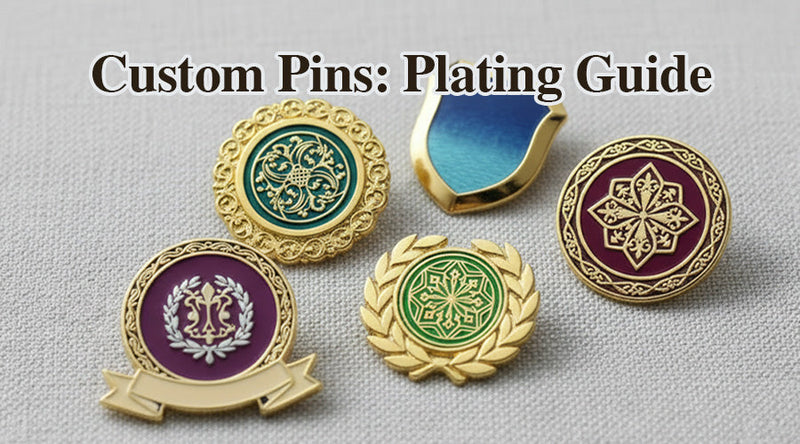 What Are Custom Pins? A Complete Buyer's Guide