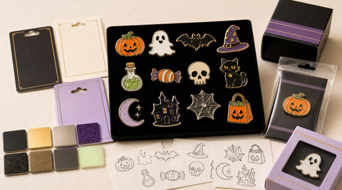 Halloween Pin Design Ideas