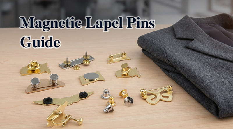 Magnetic Lapel Pins: Benefits, Types, and Custom Options
