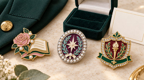 Choosing an AKA Pin as a Gift: Brooches, Lapel Pins, and Personal Details