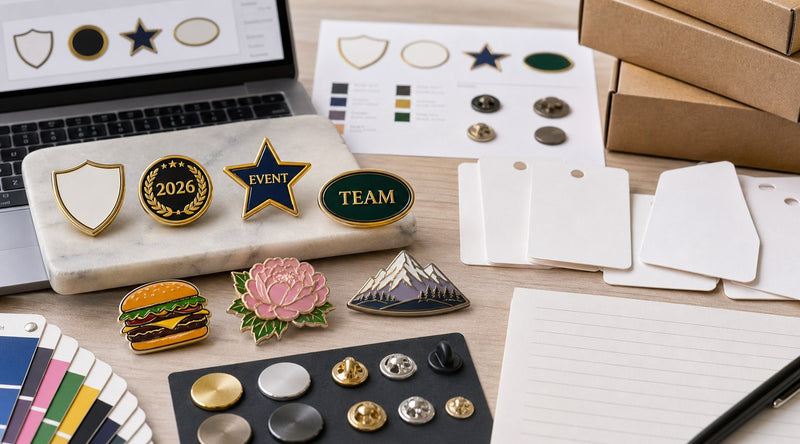 Where to Get Custom Pins Made