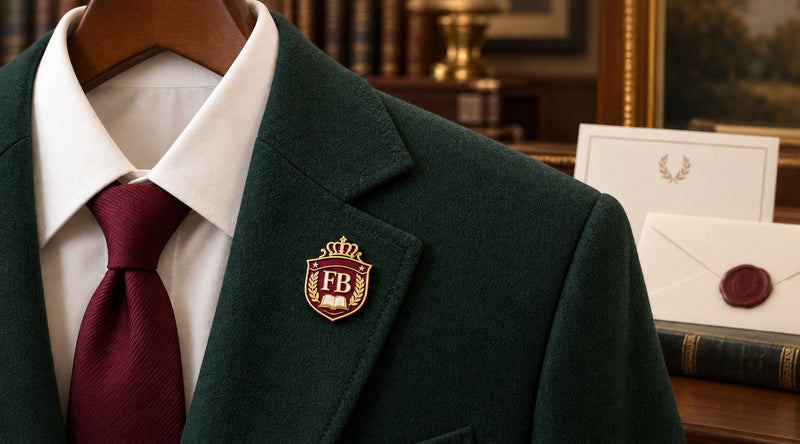 Where to Wear a Fraternity Pin