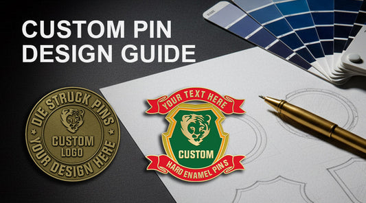 The Professional Guide to Custom Pin Design and Production