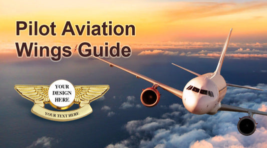 Pilot Aviation Wings by Scenario: Size & Style Guide