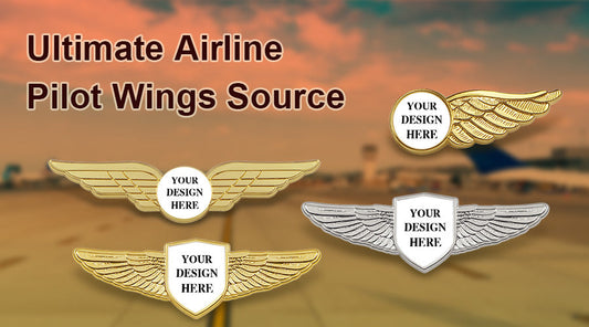 Where Is the Best Place to Buy Custom Pilot Wing Pins?