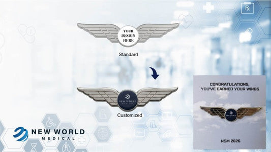 Pilot Wing Pin Success Story for Corporate Event