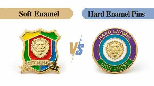 Soft Enamel vs Hard Enamel Pins: Which Should You Choose?