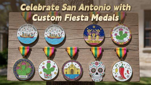 Celebrate San Antonio with Custom Fiesta Medals