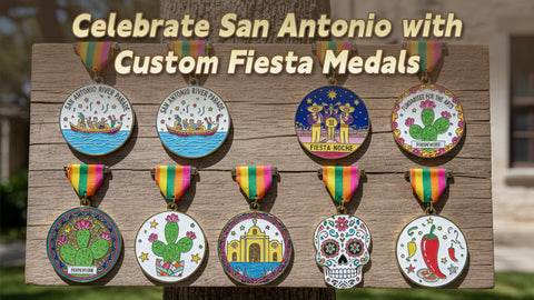 Celebrate San Antonio with Custom Fiesta Medals: The Ultimate Guide