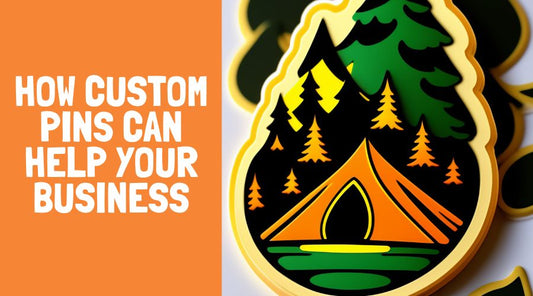 How Custom Pins Can Help Your Business