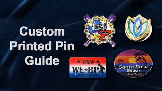 Custom Printed Pins: Ultimate Guide to Full-Color Designs