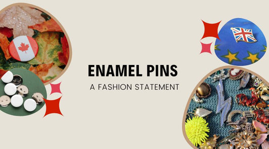 Enamel Pins a Fashion Statement
