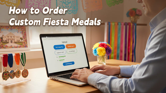 How to Order Custom Fiesta Medals