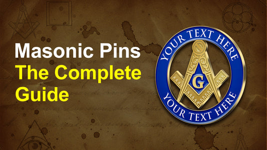 The Ultimate Guide to Masonic Pins: History, Meaning, and Design