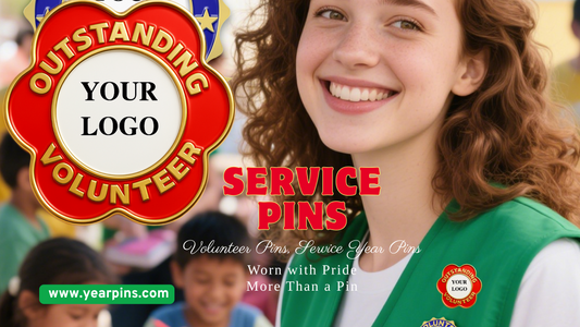 Boosting Morale with Recognition & Service Pins