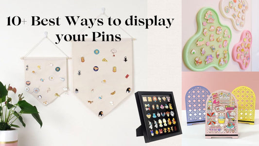 How to Choose the Perfect Display for Your Metal Pin Collection？
