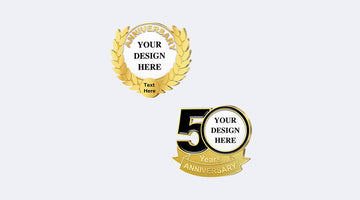 Anniversary Pins