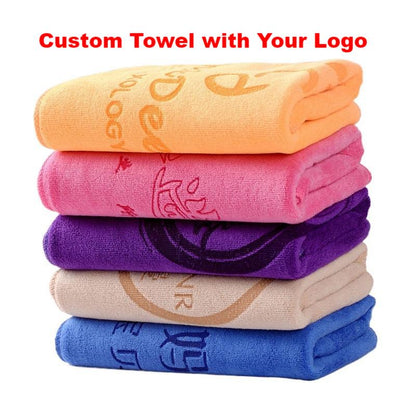 Custom Rally Towel Laser Engraving Your Logo