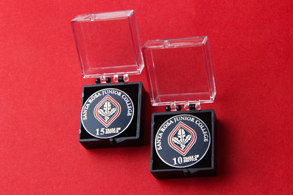 Custom Years of Service Honor Award Pin
