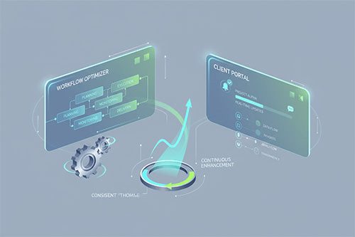 Digital management tools deliver consistent quality, reduce turnaround times, and keep our clients informed