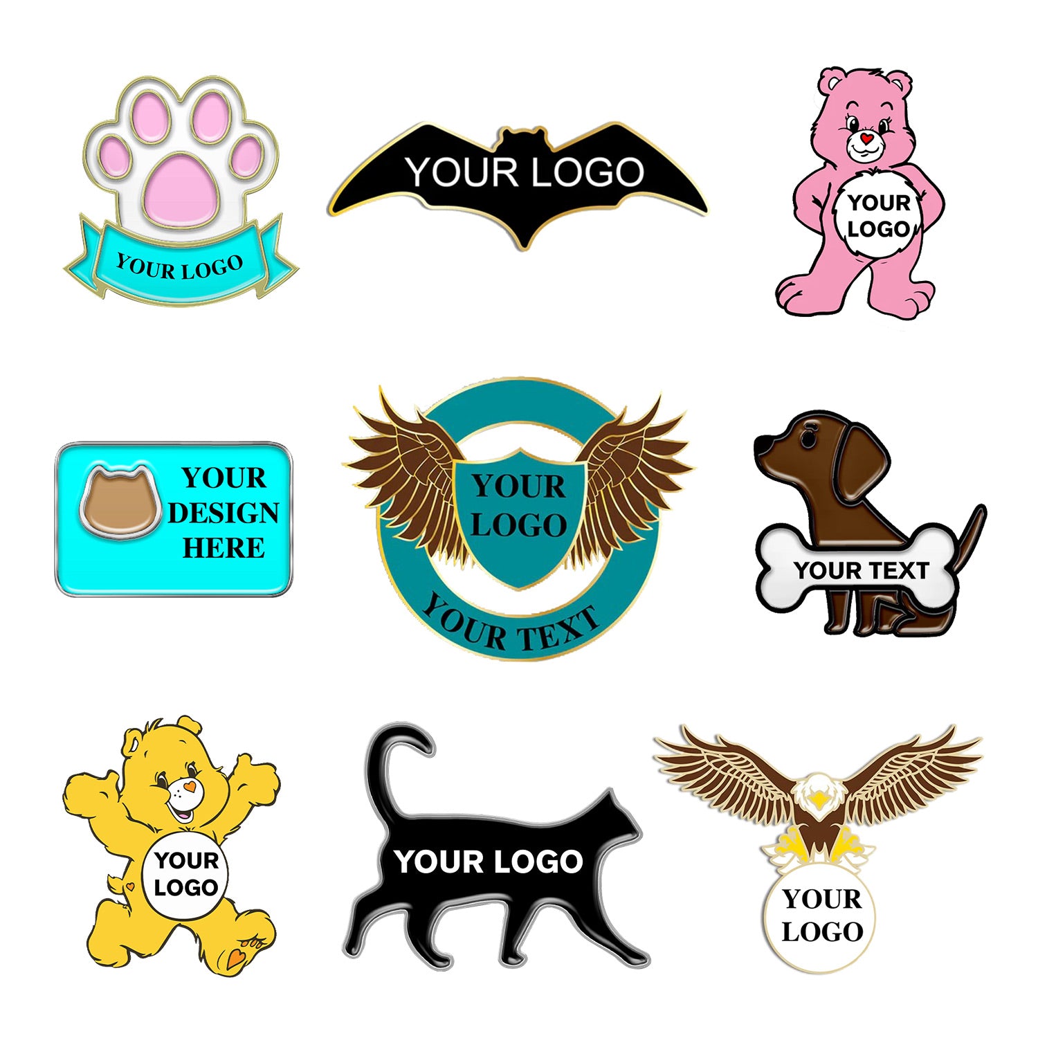 Animal Pins