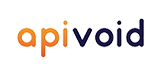 Apivoid logo with colorful text