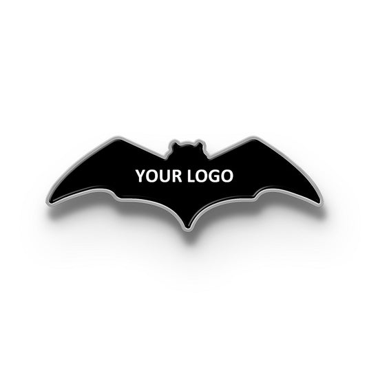 Custom Bat Pins with your Logo