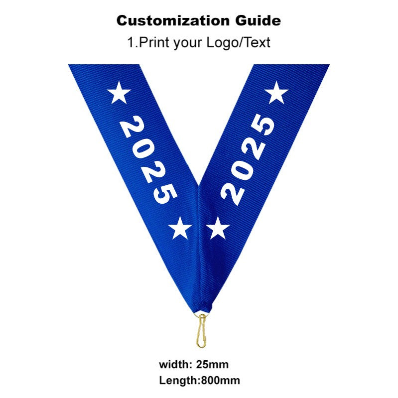 Pure Color Custom Ribbon