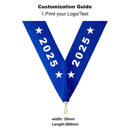 Pure Color Custom Ribbon
