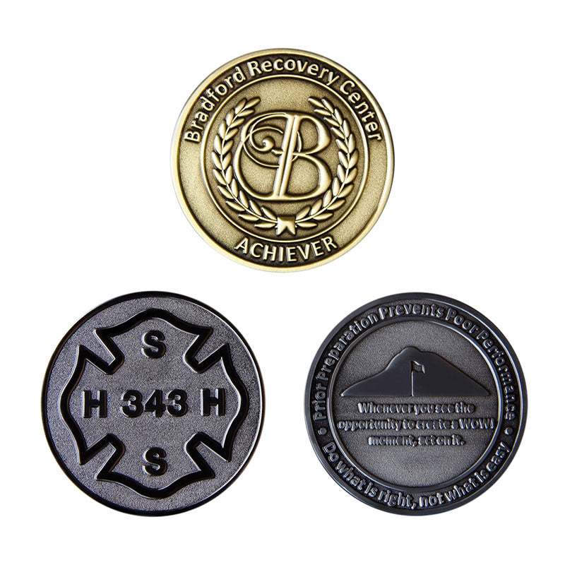 Die Struck Coins