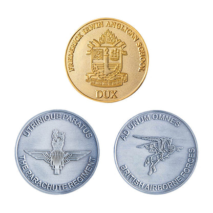 Die Struck Coins
