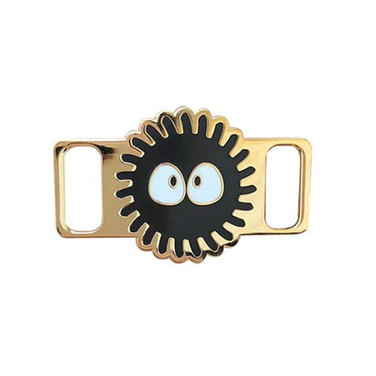custom enamel shoelace charms