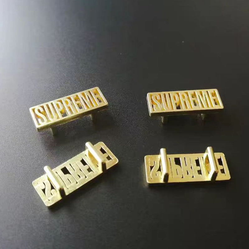 Shoelace Tag, Custom Shoe Charms
