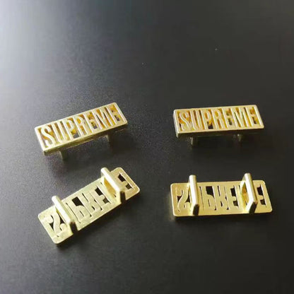 Shoelace Tag, Custom Shoe Charms