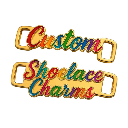 Custom Shoelace Charms