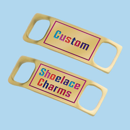 Custom Shoelace Charms