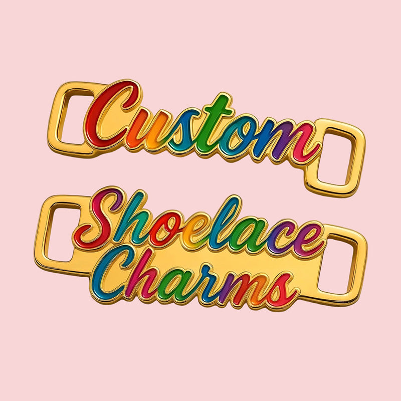 Custom Shoelace Charms