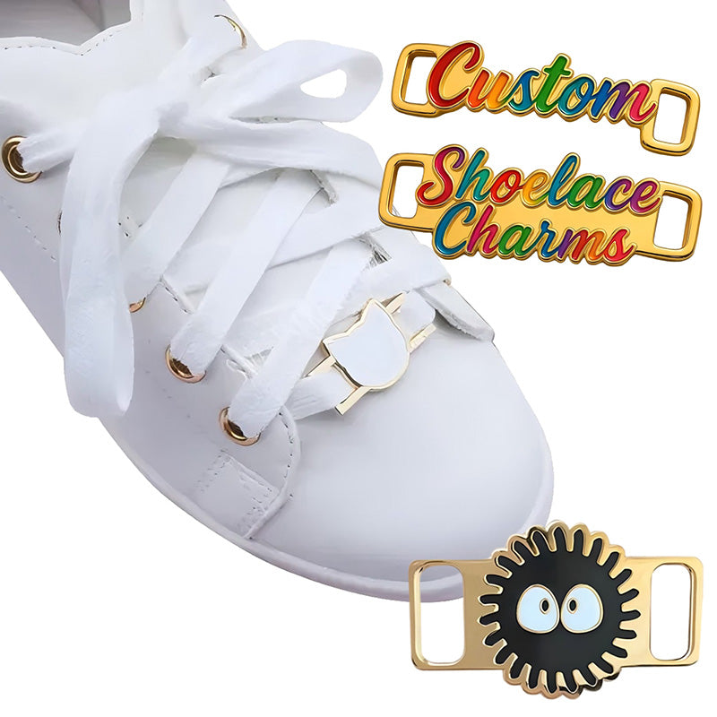 Custom Shoelace Charms