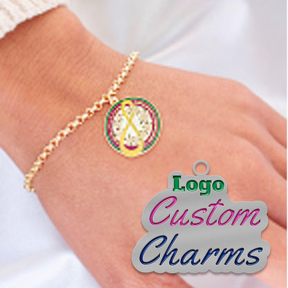 Custom Charms for Bracelets, Pendant 