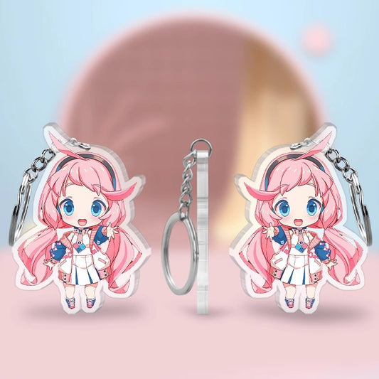 Custom Acrylic Keychains