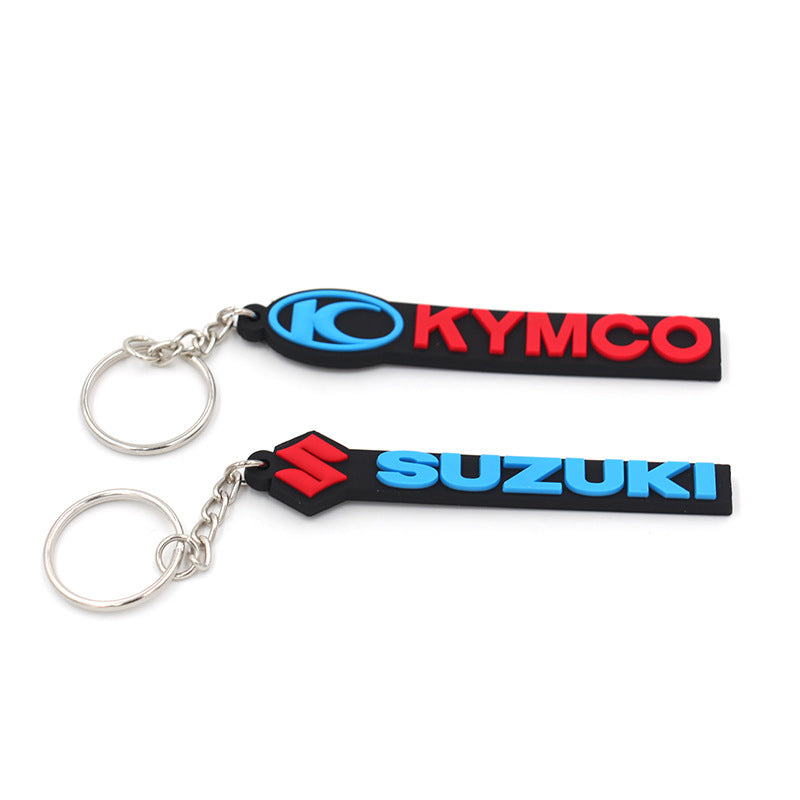 personalized rubber keychains
