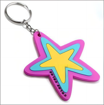 Custom Rubber Keychains