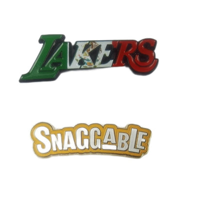 Custom Letter Pins