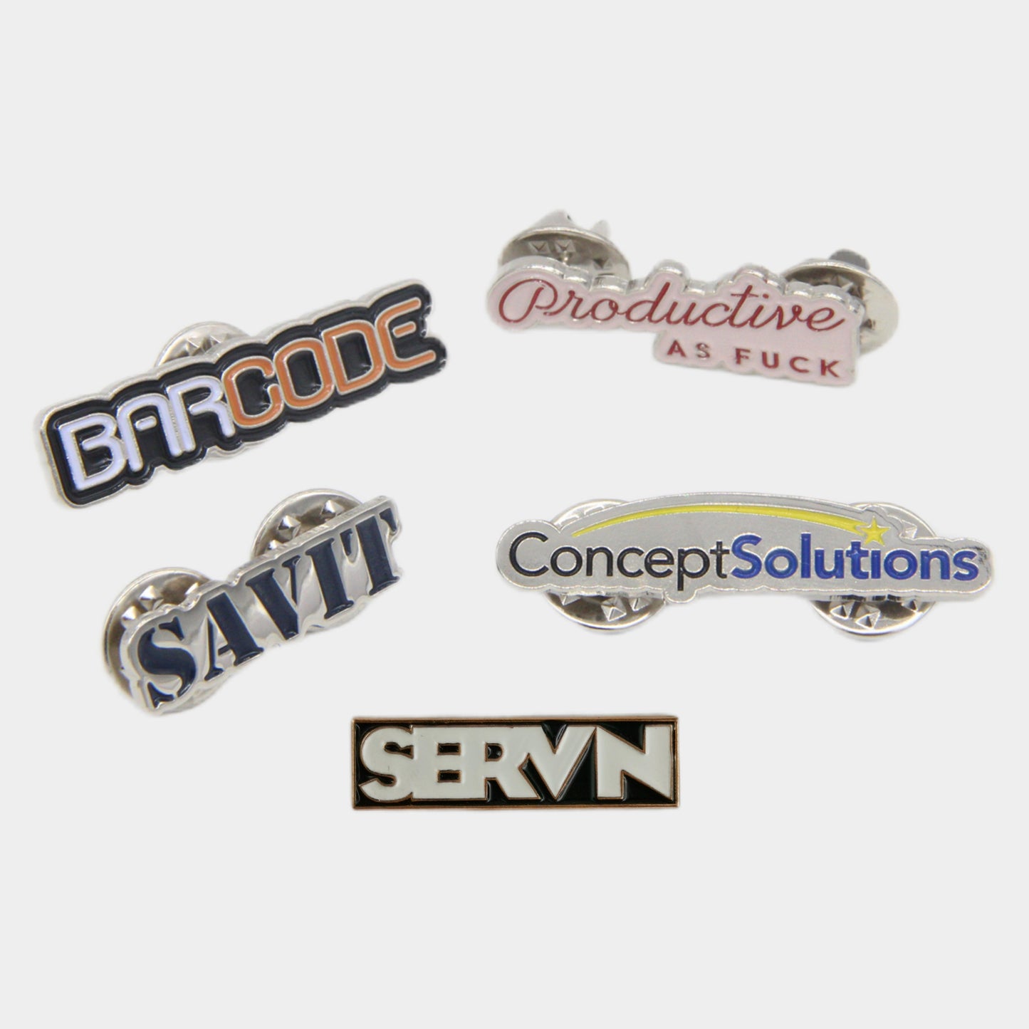 Custom Letter Pins