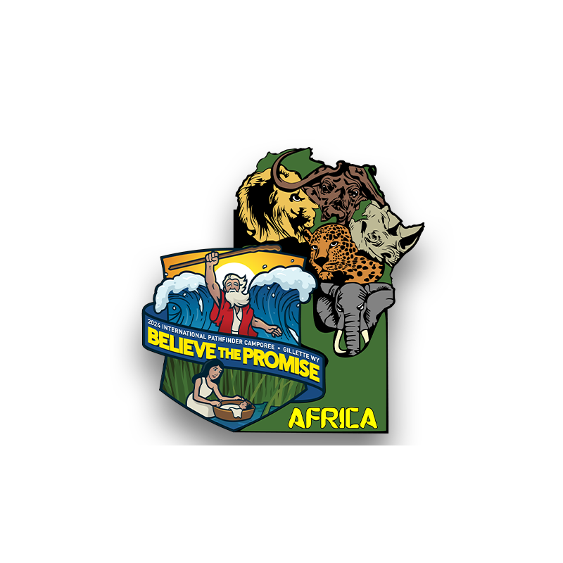 Custom Pathfinder Pins