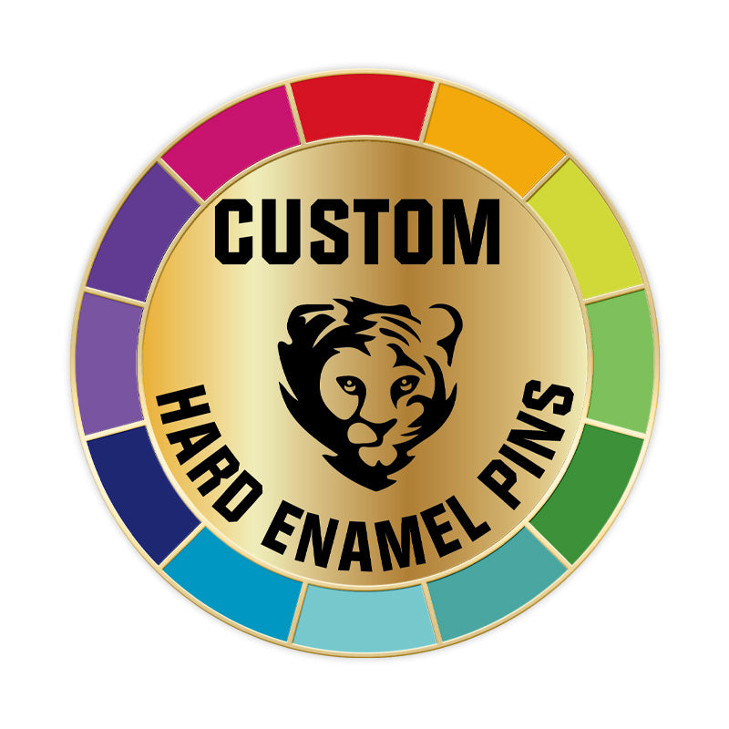 custom hard enamel pins