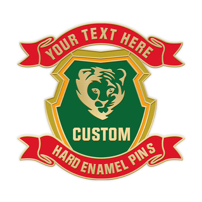 hard enamel pins